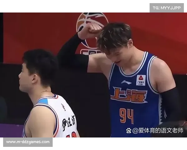 王哲林扣篮展现内线统治力,上海队六连胜期间表现稳定
